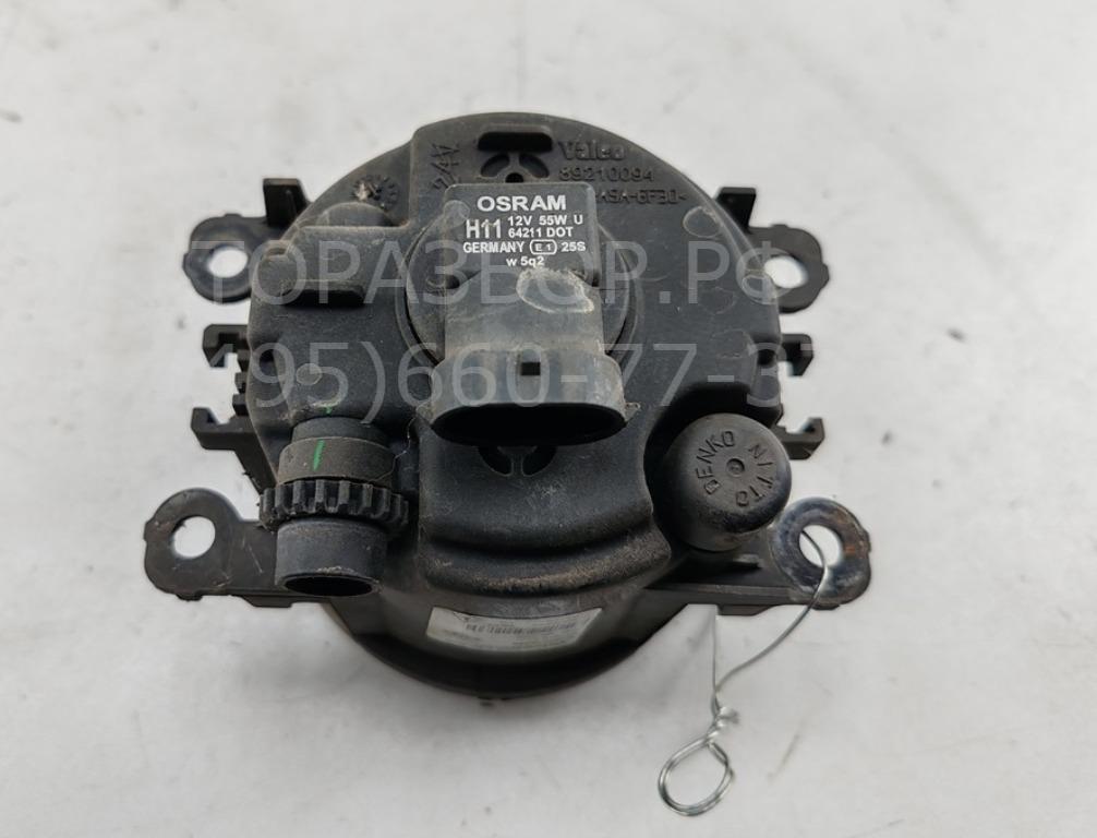 Фара противотуманная левая