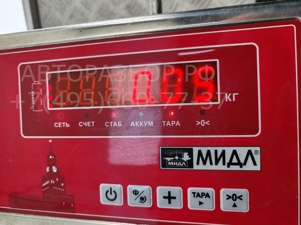 Рамка противотуманной фары правой