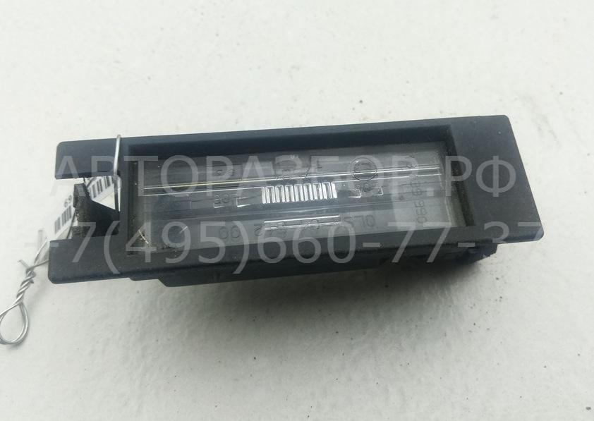 Фонарь подсветки номера