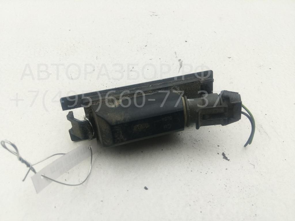 Фонарь подсветки номера