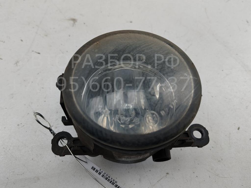 Фара противотуманная левая