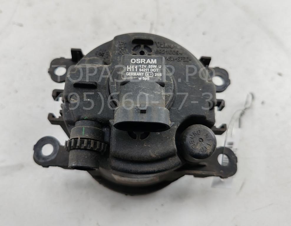 Фара противотуманная левая