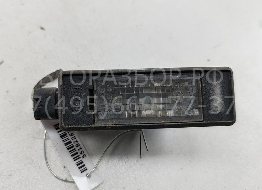 Фонарь подсветки номера