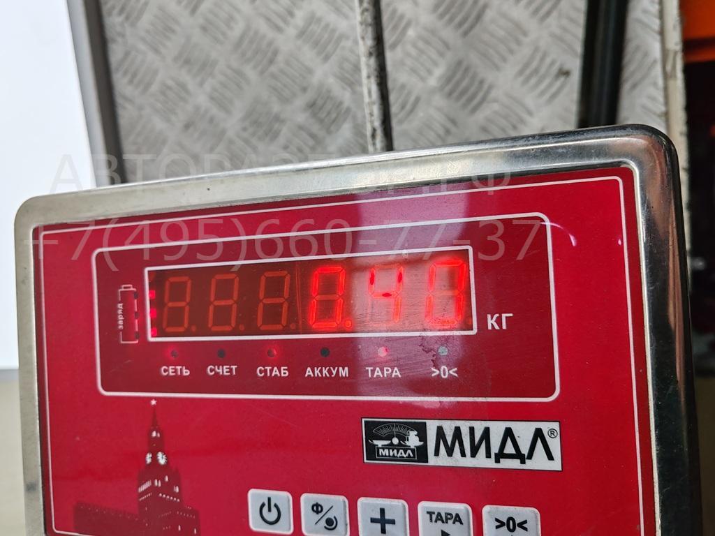 Фара противотуманная левая