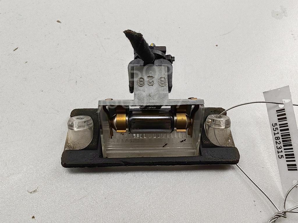 Фонарь подсветки номера