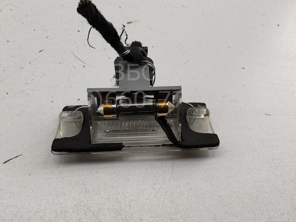 Фонарь подсветки номера