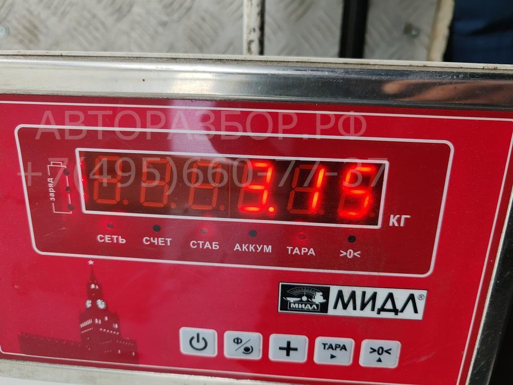 Стекло двери передней правой