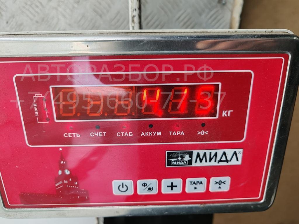 Стекло двери передней левой