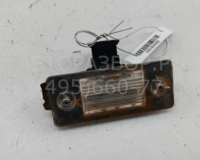 Фонарь подсветки номера