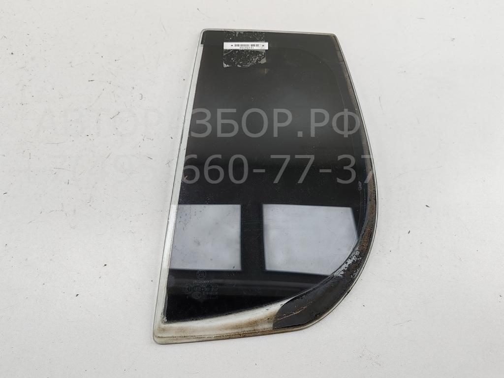 Стекло двери задней левой (форточка)