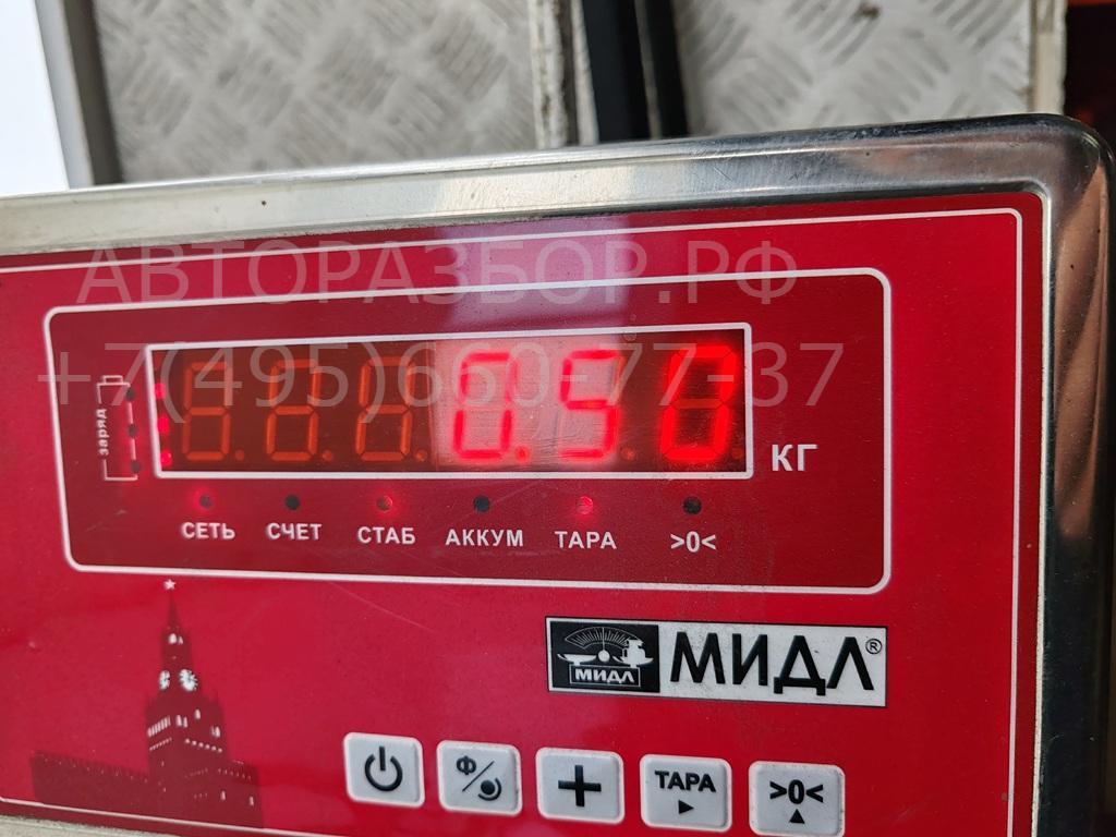 Стекло двери задней левой (форточка)