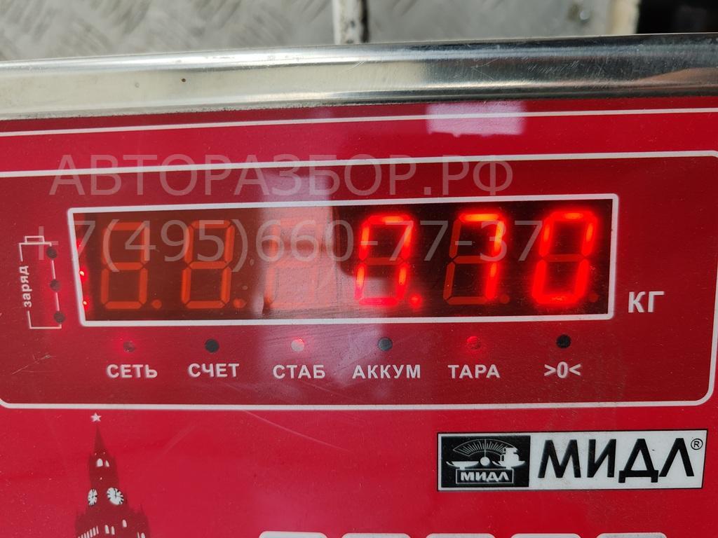 Замок двери передней правой