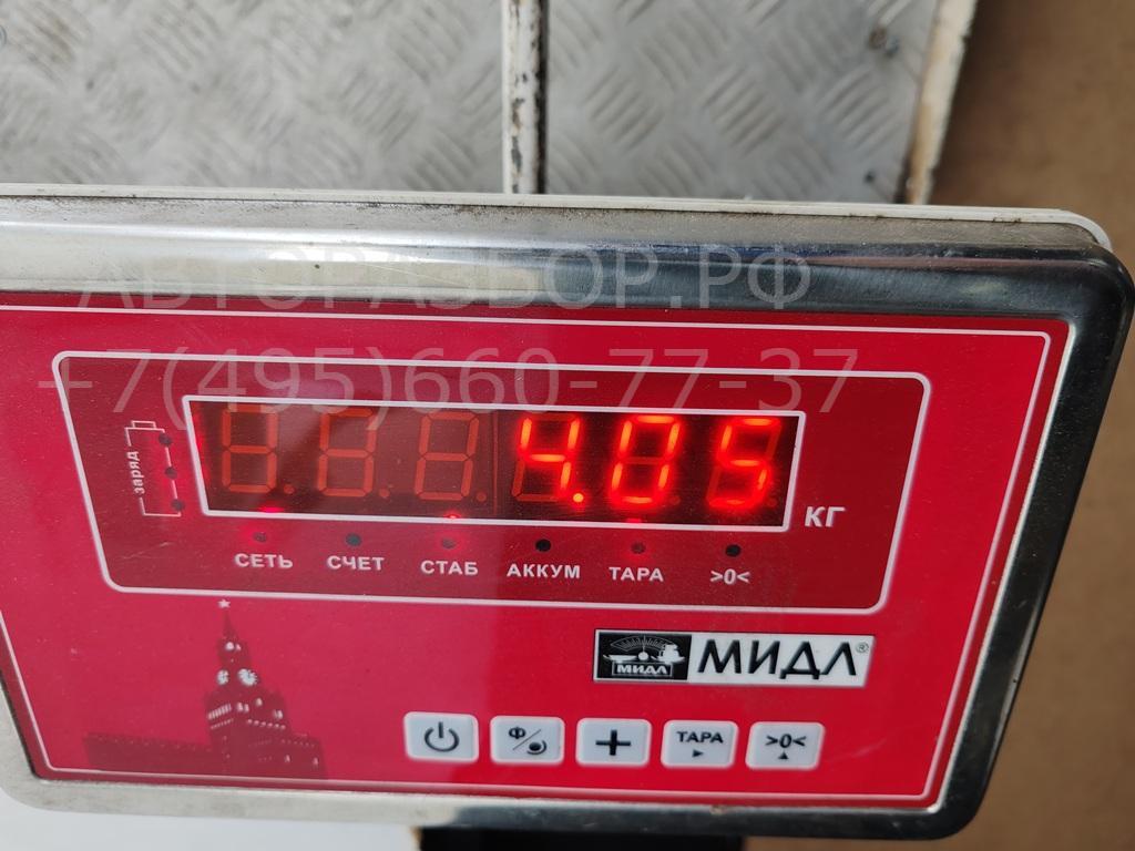 Стекло двери передней правой