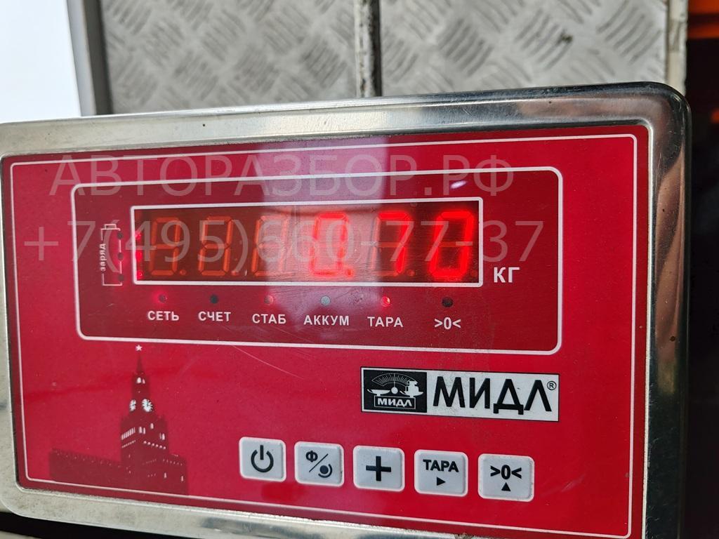 Замок двери передней правой