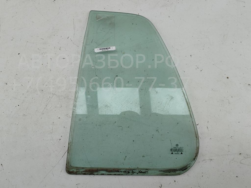 Стекло двери задней левой (форточка)