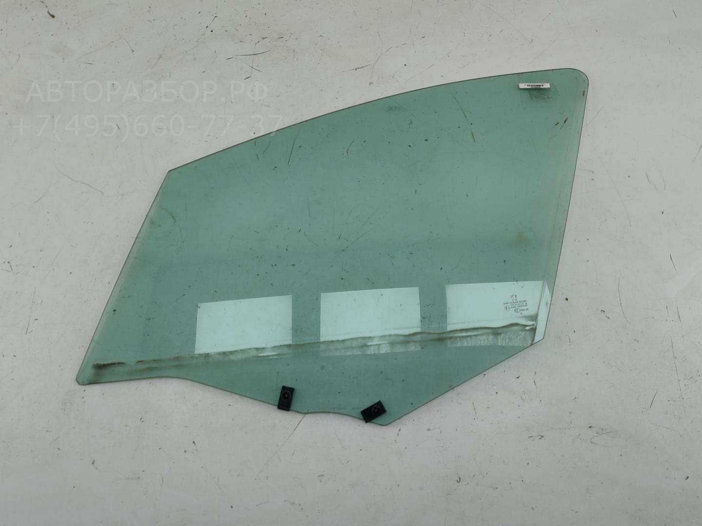 Стекло двери передней левой