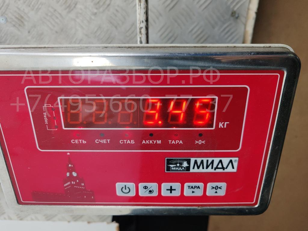 Стекло двери задней левой