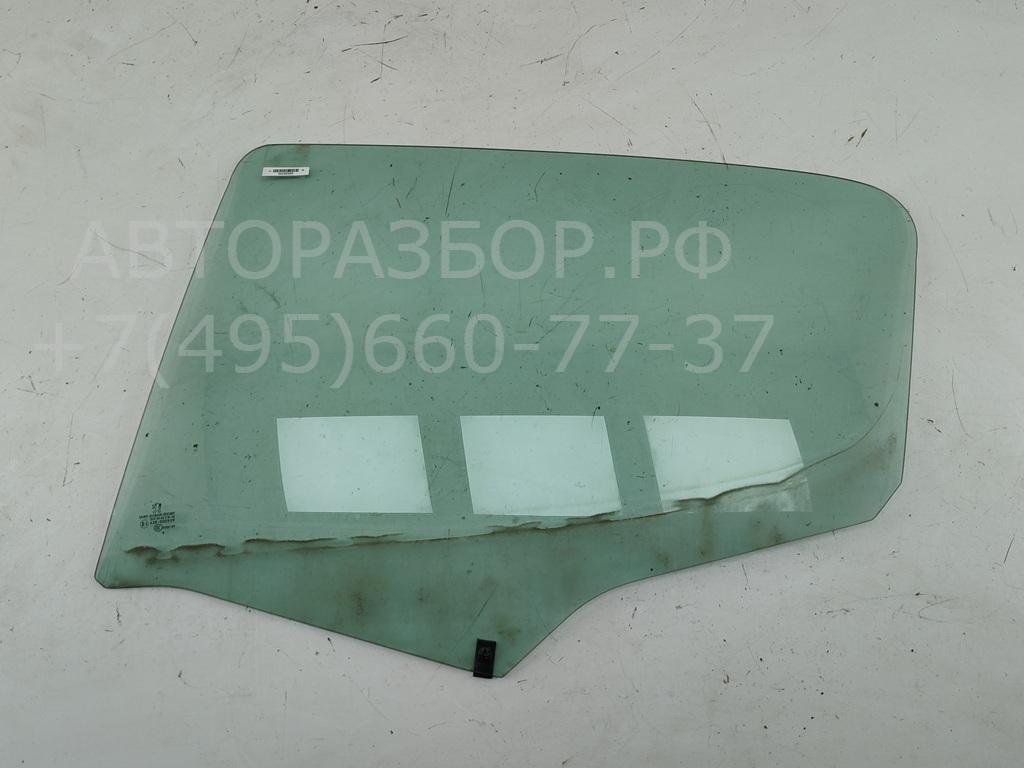 Стекло двери задней левой