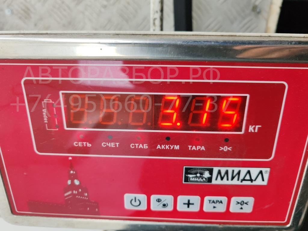 Стекло двери передней левой