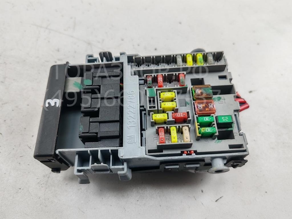 Блок предохранителей