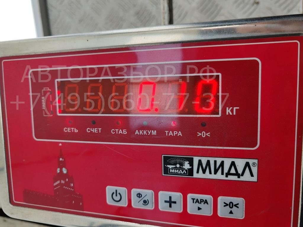 Планка под фару правая