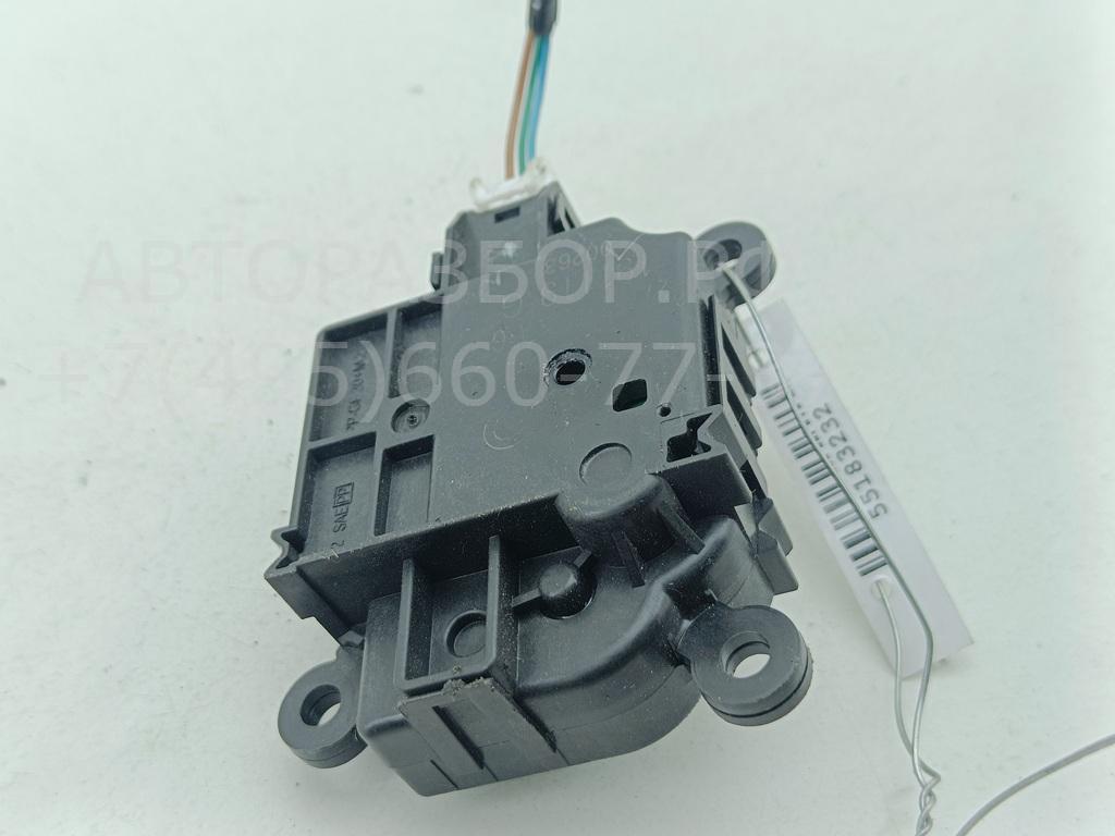 Моторчик заслонки печки