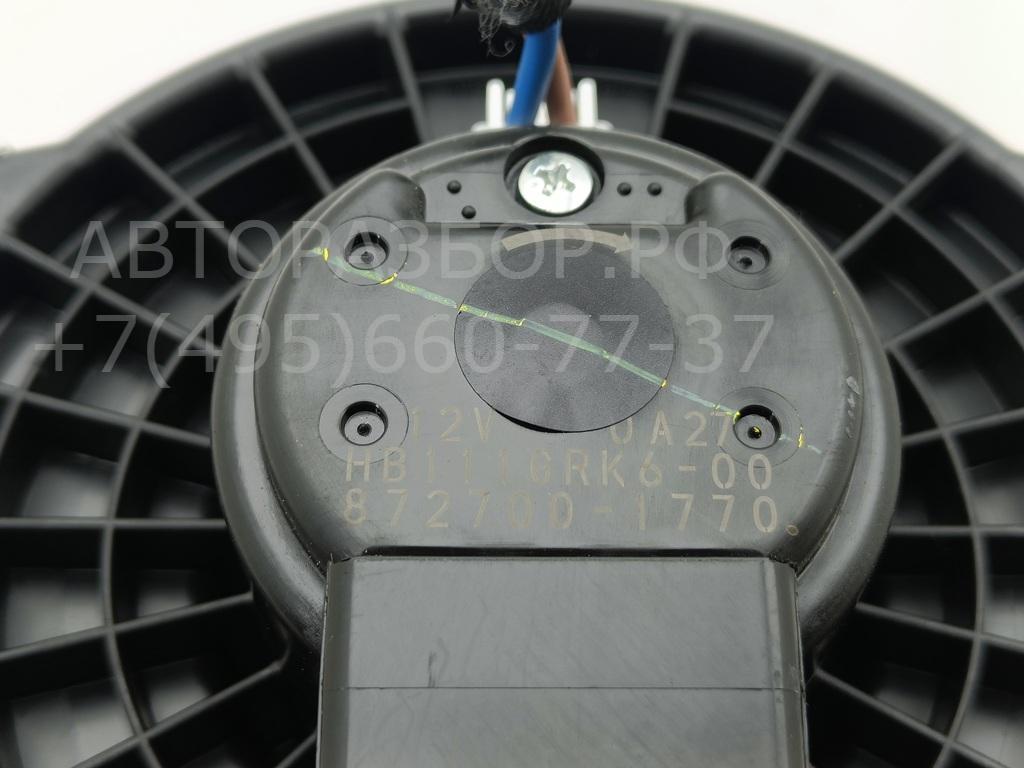 Моторчик печки