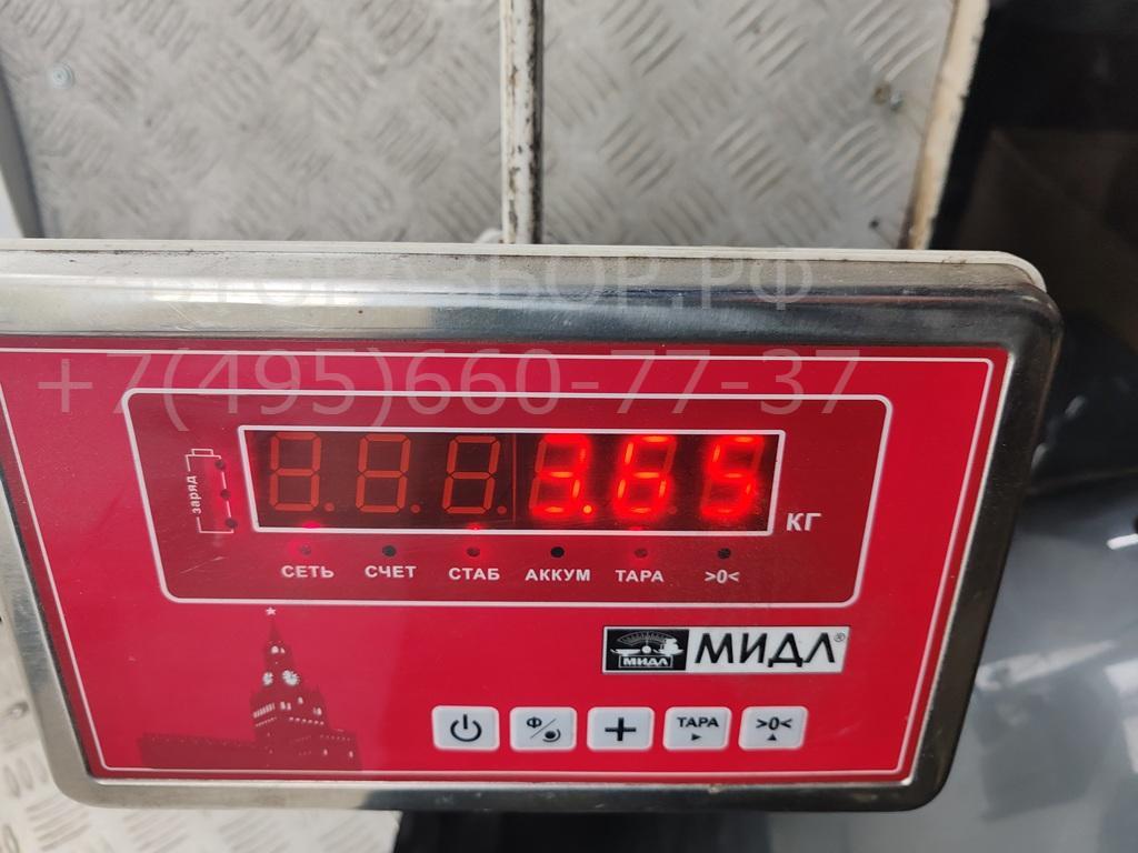 Усилитель переднего бампера