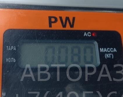 Отражатель в бампер задний левый