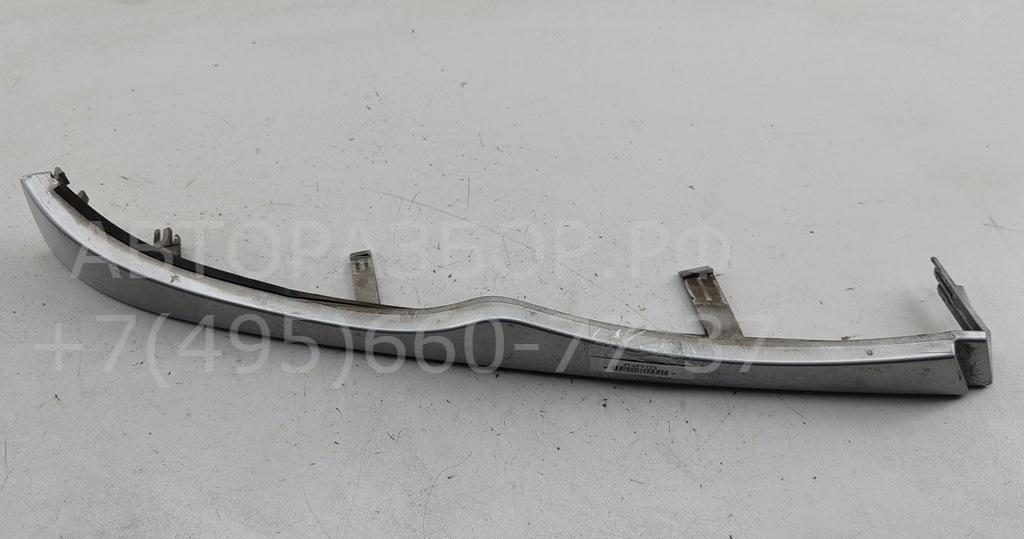 Планка под фару правая