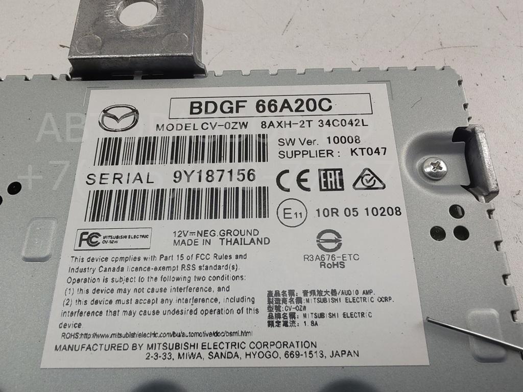 Усилитель акустической системы