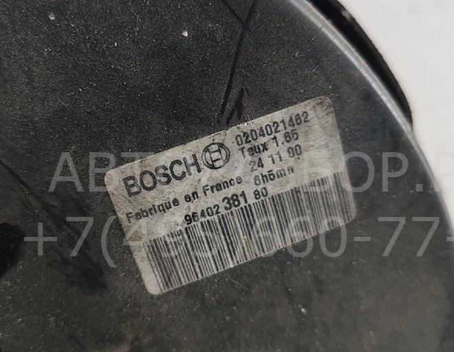 Усилитель тормозов вакуумный