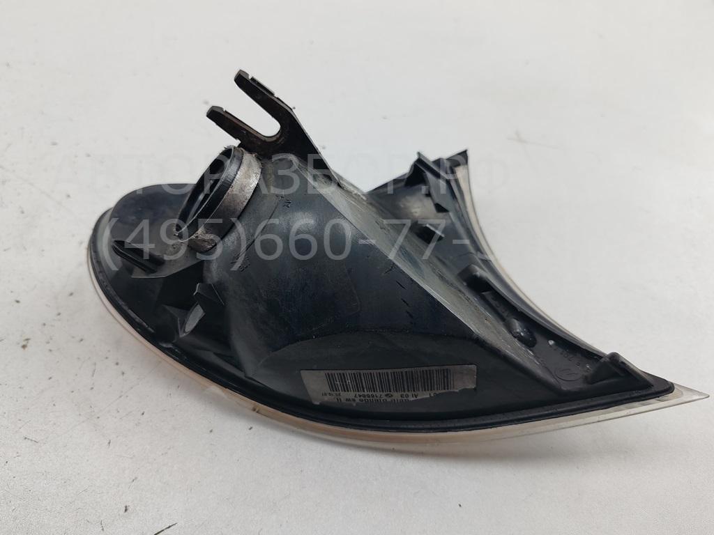 Указатель поворота левый