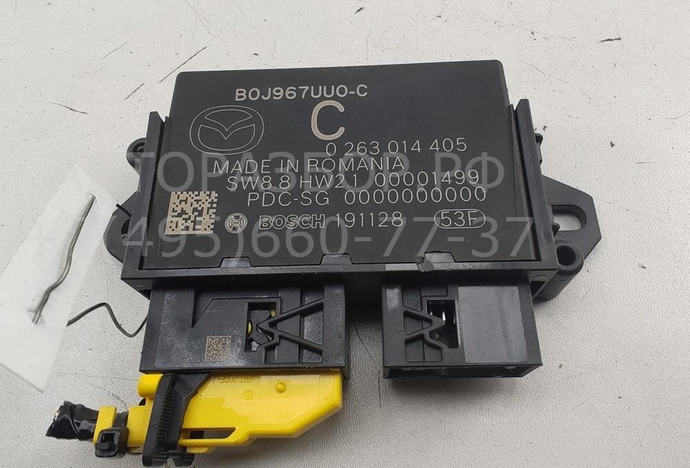 Блок управления парктрониками