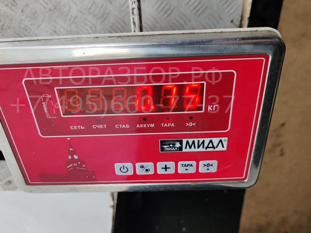 Стеклоподъемник механ. задний левый