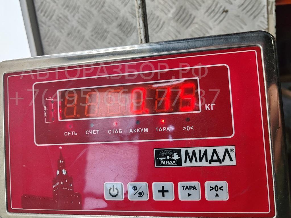 Крышка фары левой