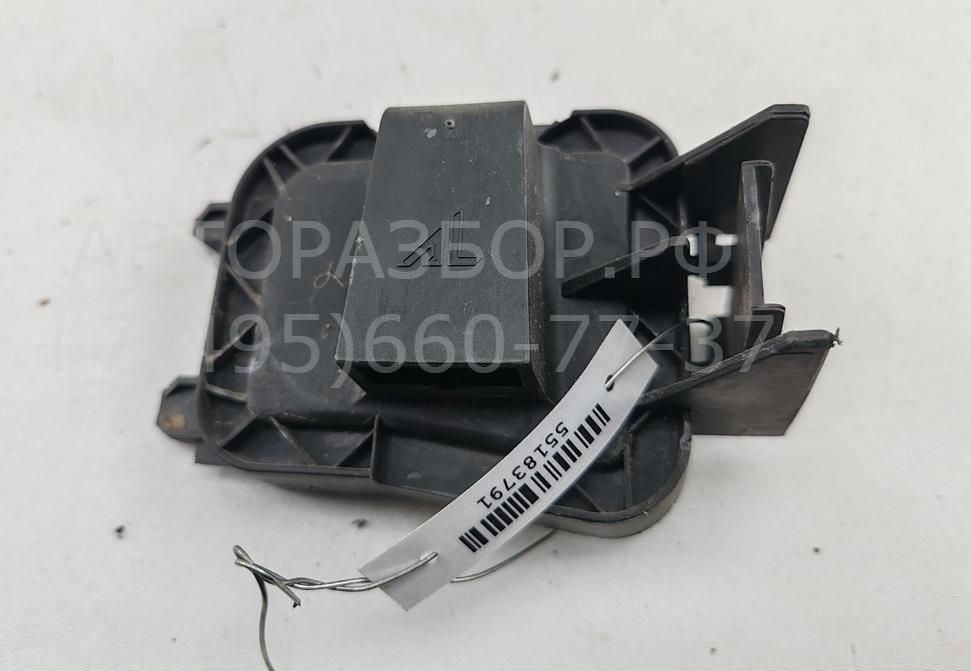 Крышка фары левой