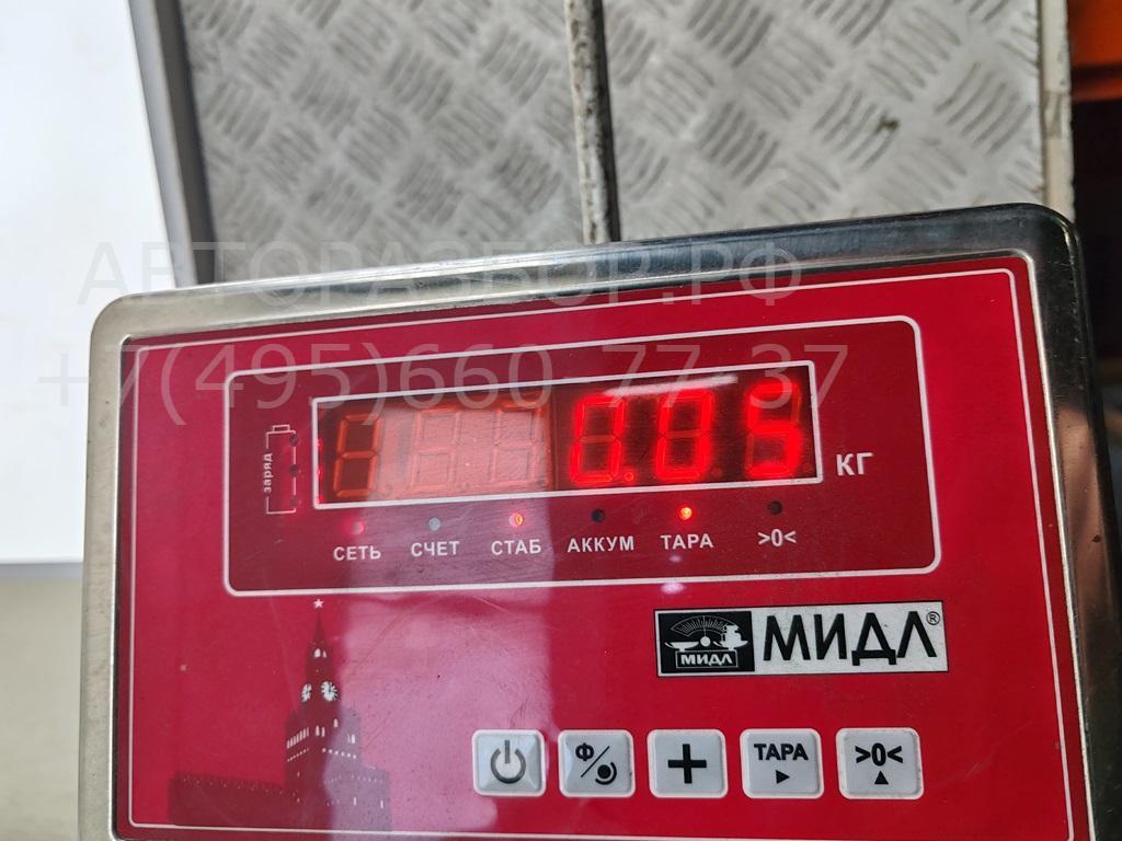 Крышка фары левой