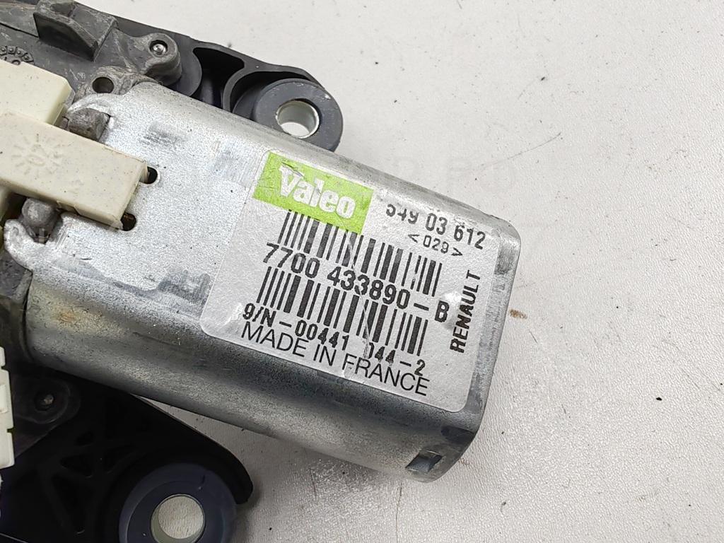 Моторчик стеклоочистителя задний