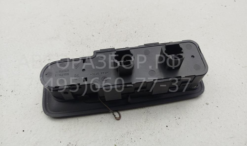 Блок управления стеклоподъемниками