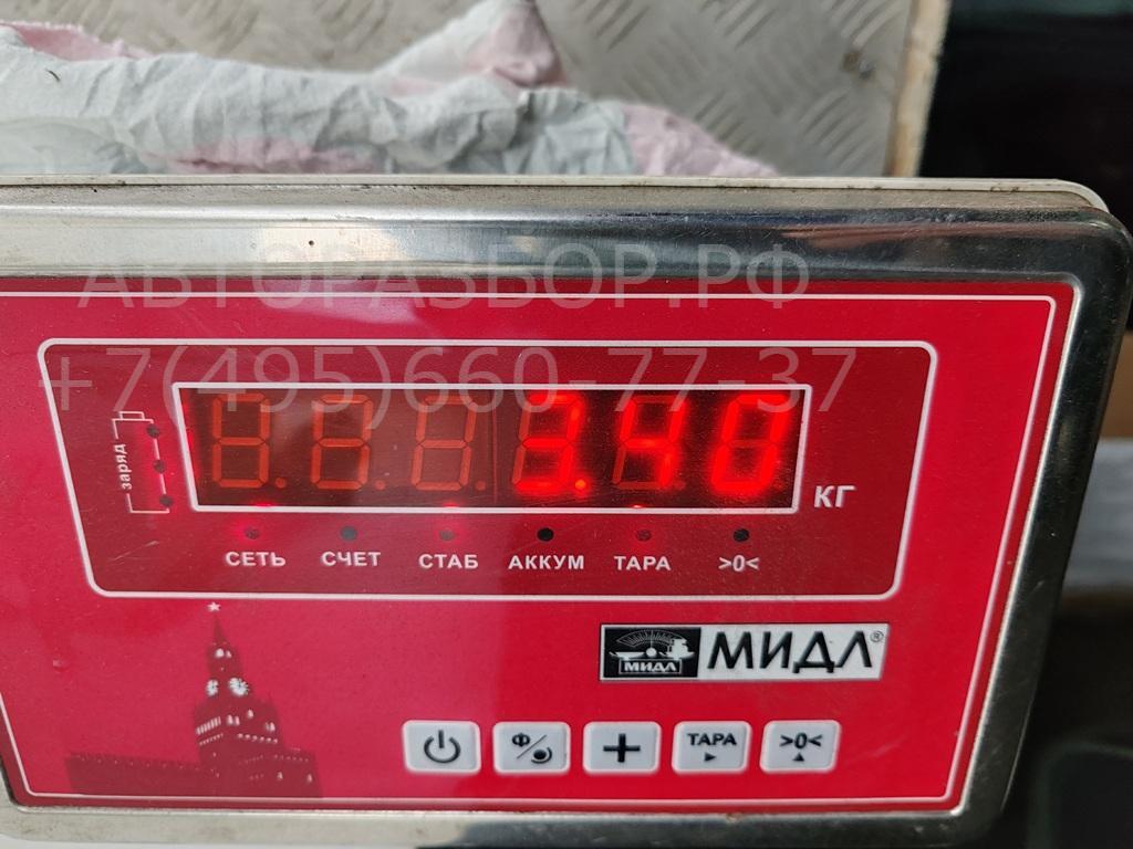 Стекло двери задней правой