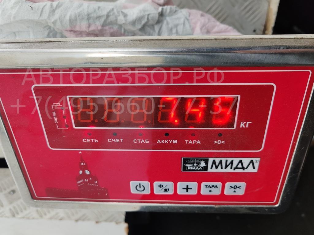 Стекло заднее