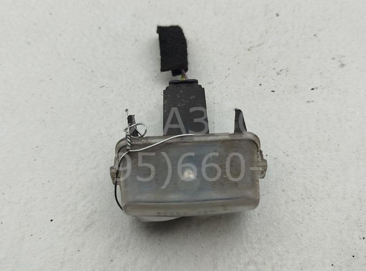 Фонарь подсветки номера