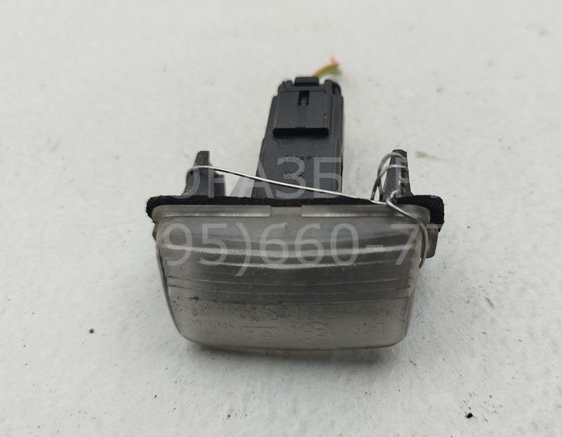 Фонарь подсветки номера