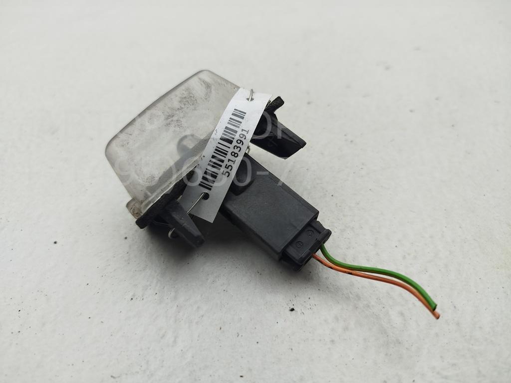 Фонарь подсветки номера