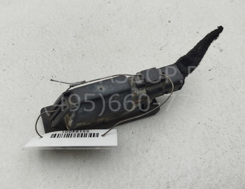 Фонарь подсветки номера