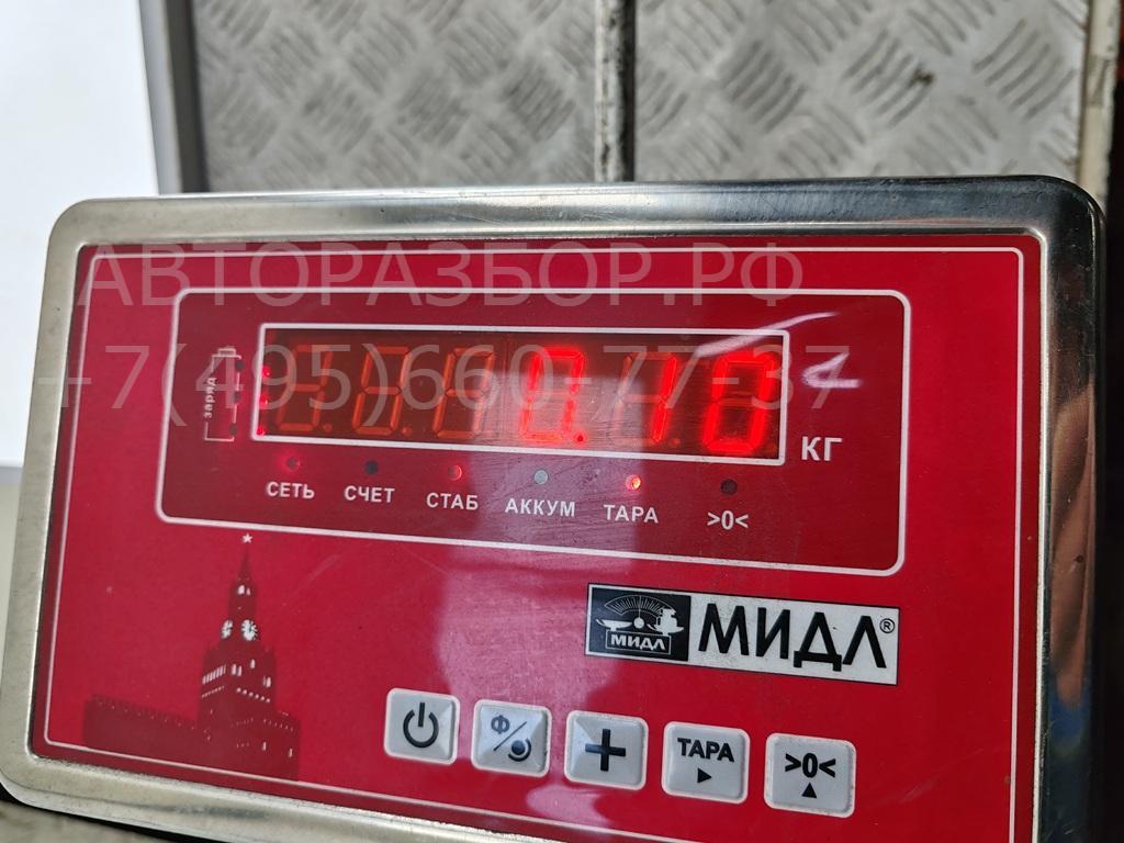 Крышка фары левой