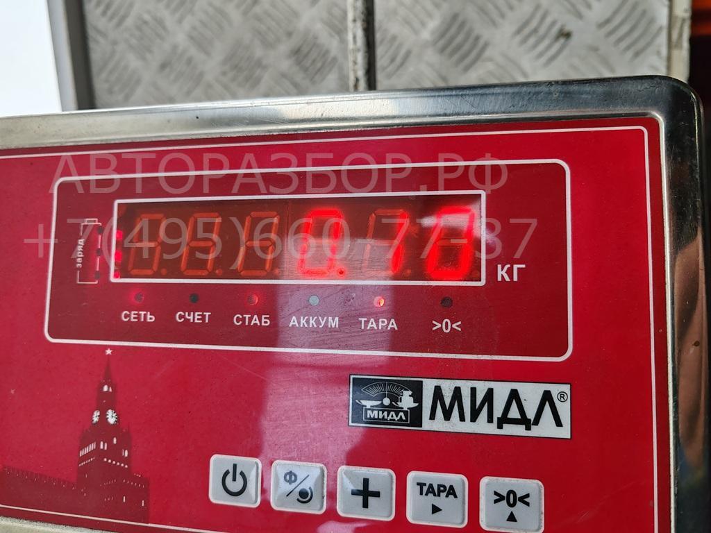 Крышка фары левой