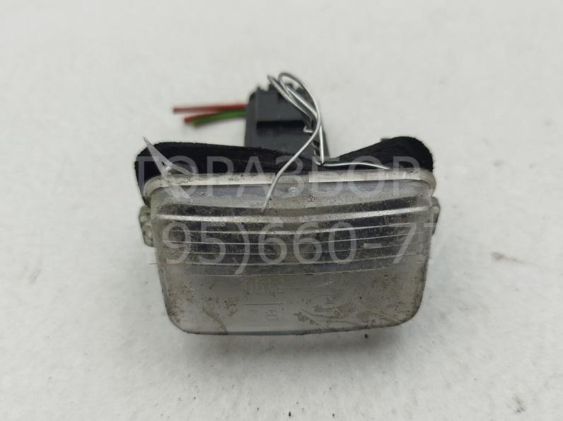 Фонарь подсветки номера