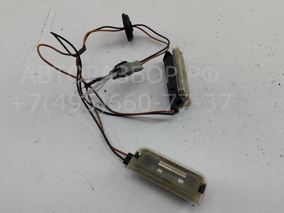 Фонарь подсветки номера